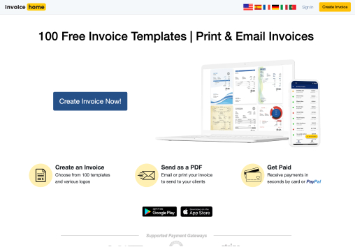 InvoiceHome