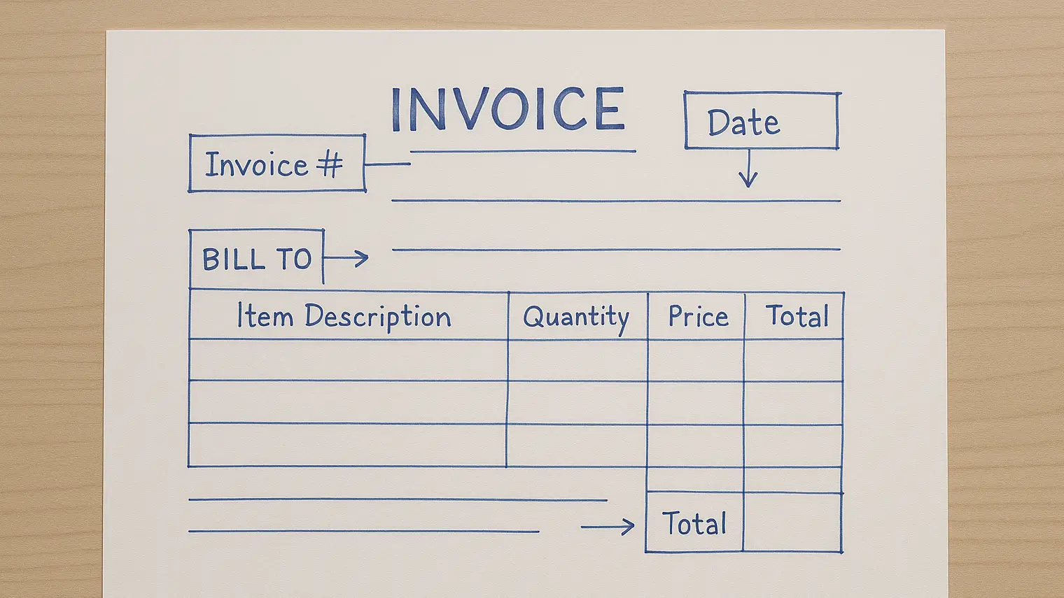 Invoice design wireframe blue ink.png
