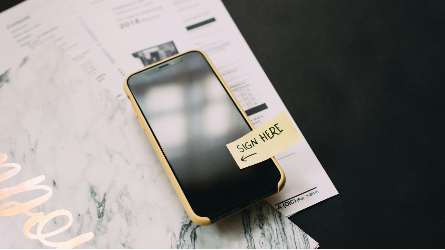 E signature in invoicing