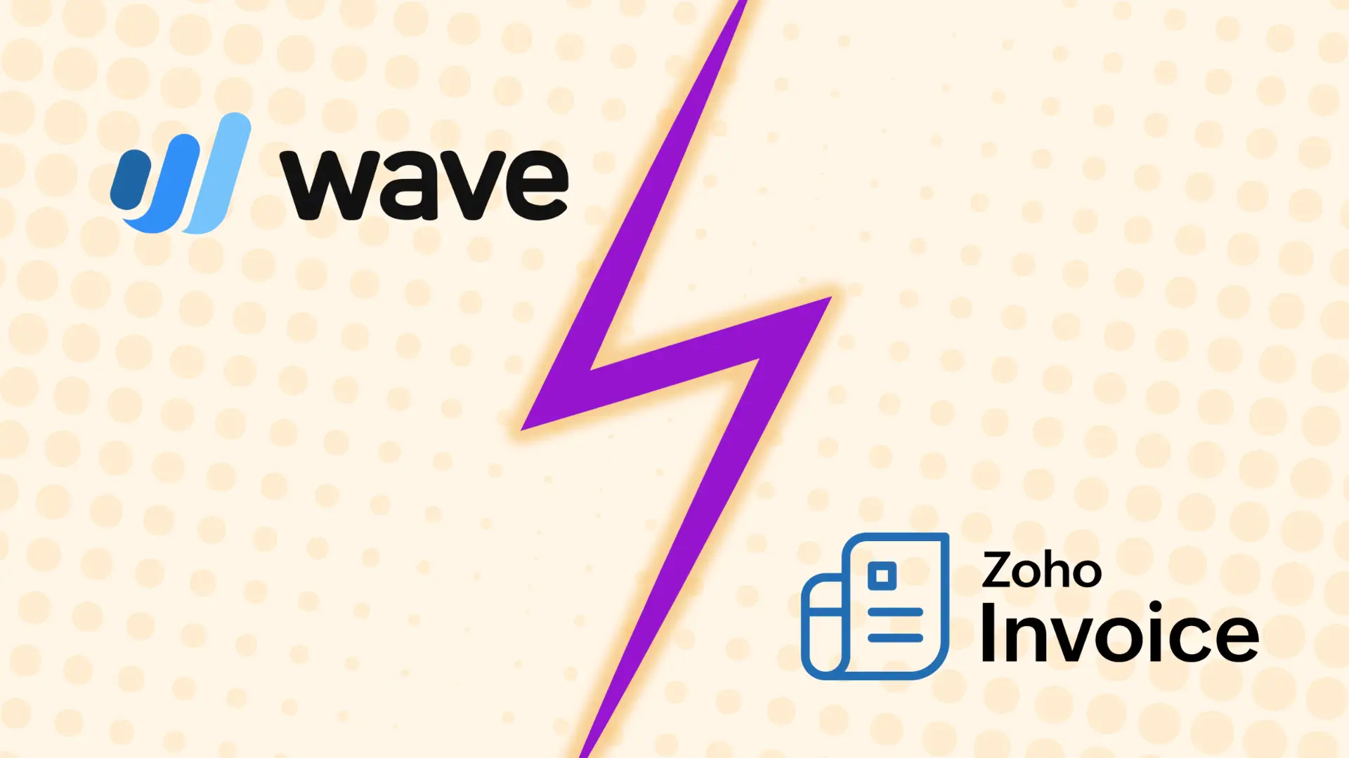 Wave vs Zoho Invoice
