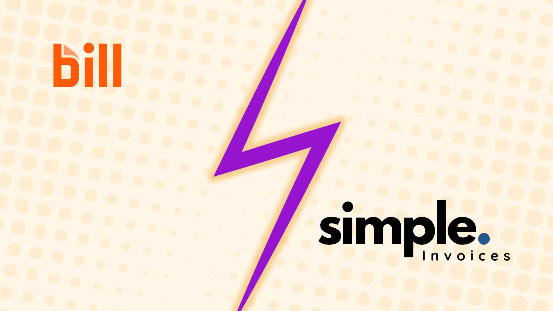 Bill vs Simple Invoices