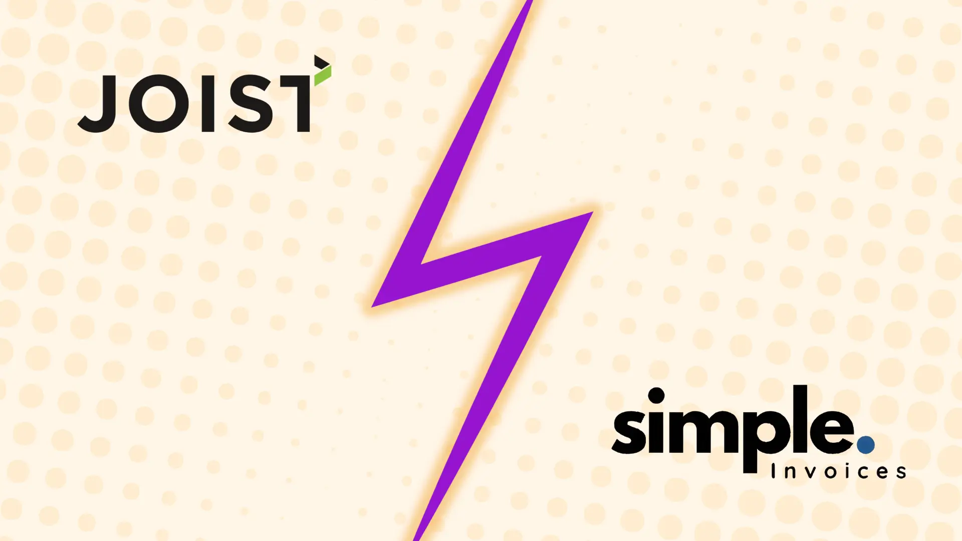 Joist vs Simple Invoices
